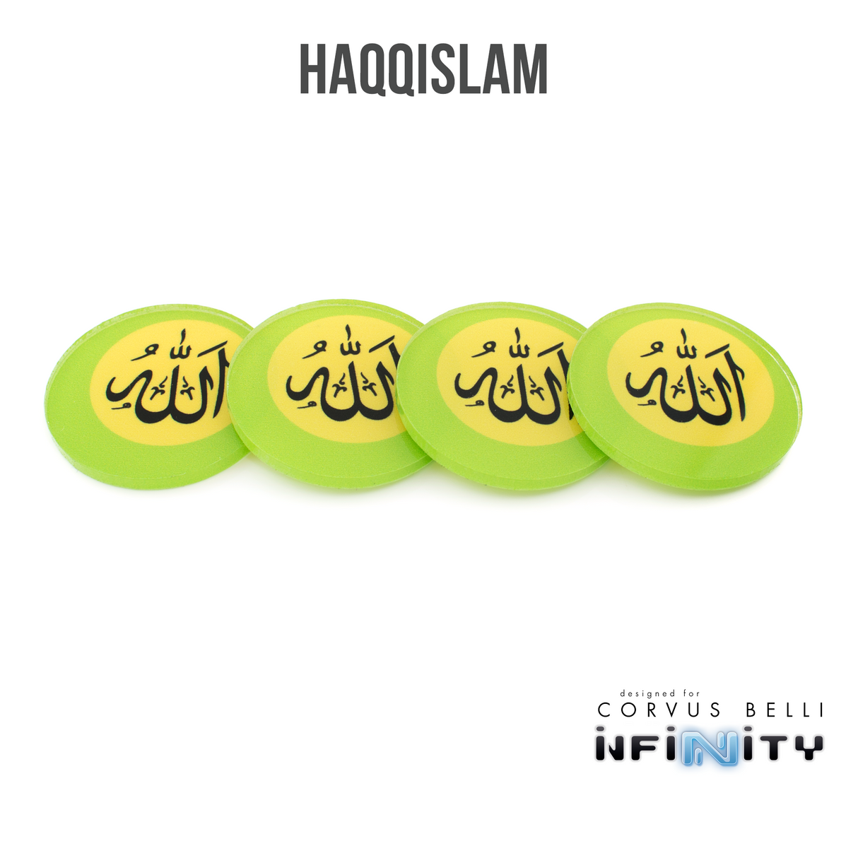 Infinity Faction Command Tokens