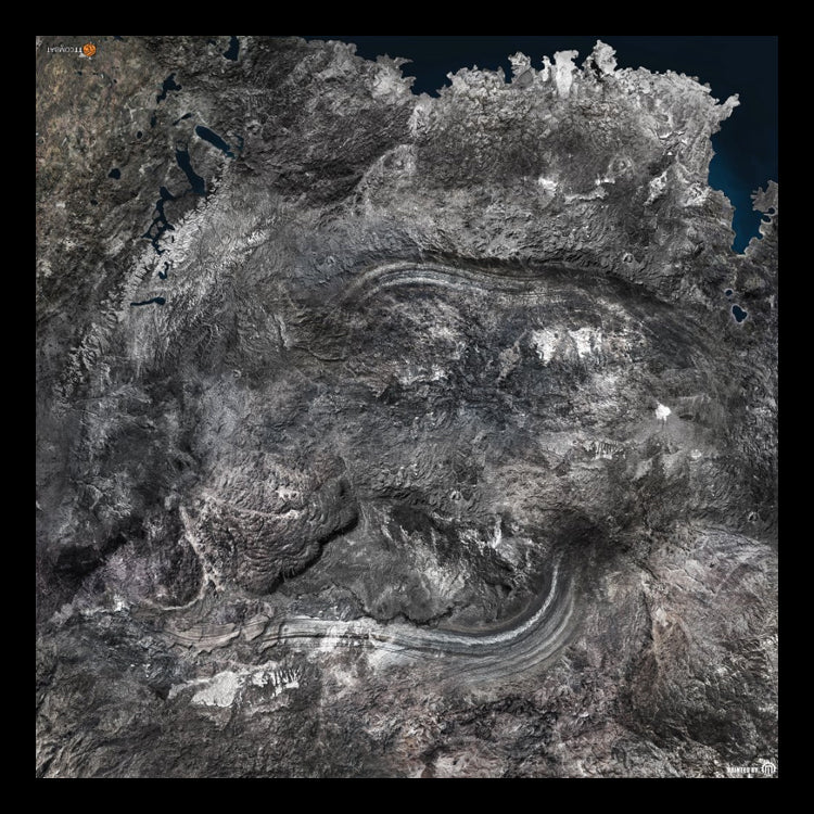 TT COMBAT: Dropfleet Commander Ashy Tabletop Wargaming Play Mat