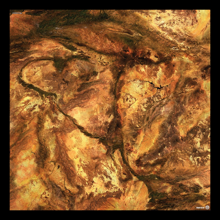 TT COMBAT: Dropfleet Commander Desert Tabletop Wargaming Play Mat