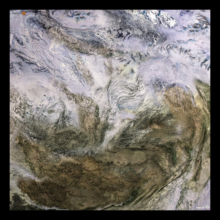 TT COMBAT: Dropfleet Commander Icey Tabletop Wargaming Play Mat