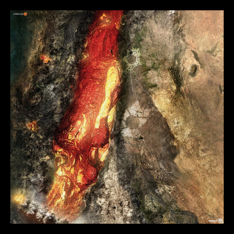 TT COMBAT: Dropfleet Commander Mixed Tabletop Wargaming Play Mat