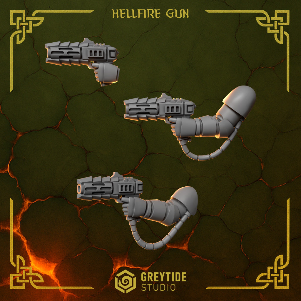Anvil Wardens - Hellfire Gun