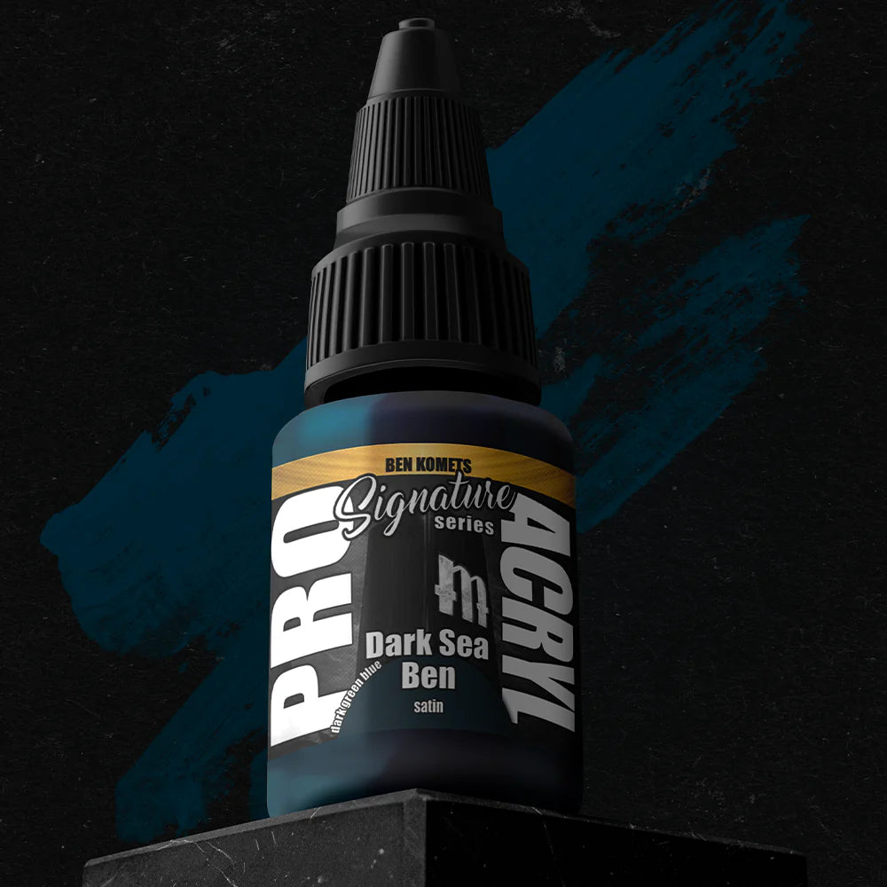 Ben Komets - Dark Sea Ben