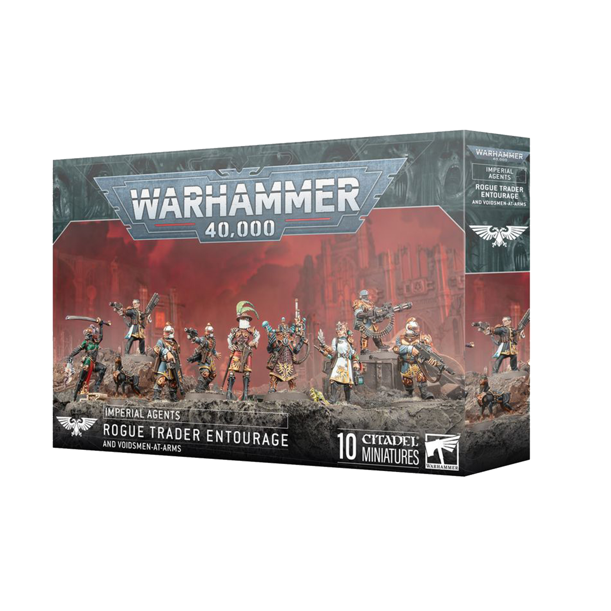 Rogue Trader Entourage and Voidsmen-at-Arms