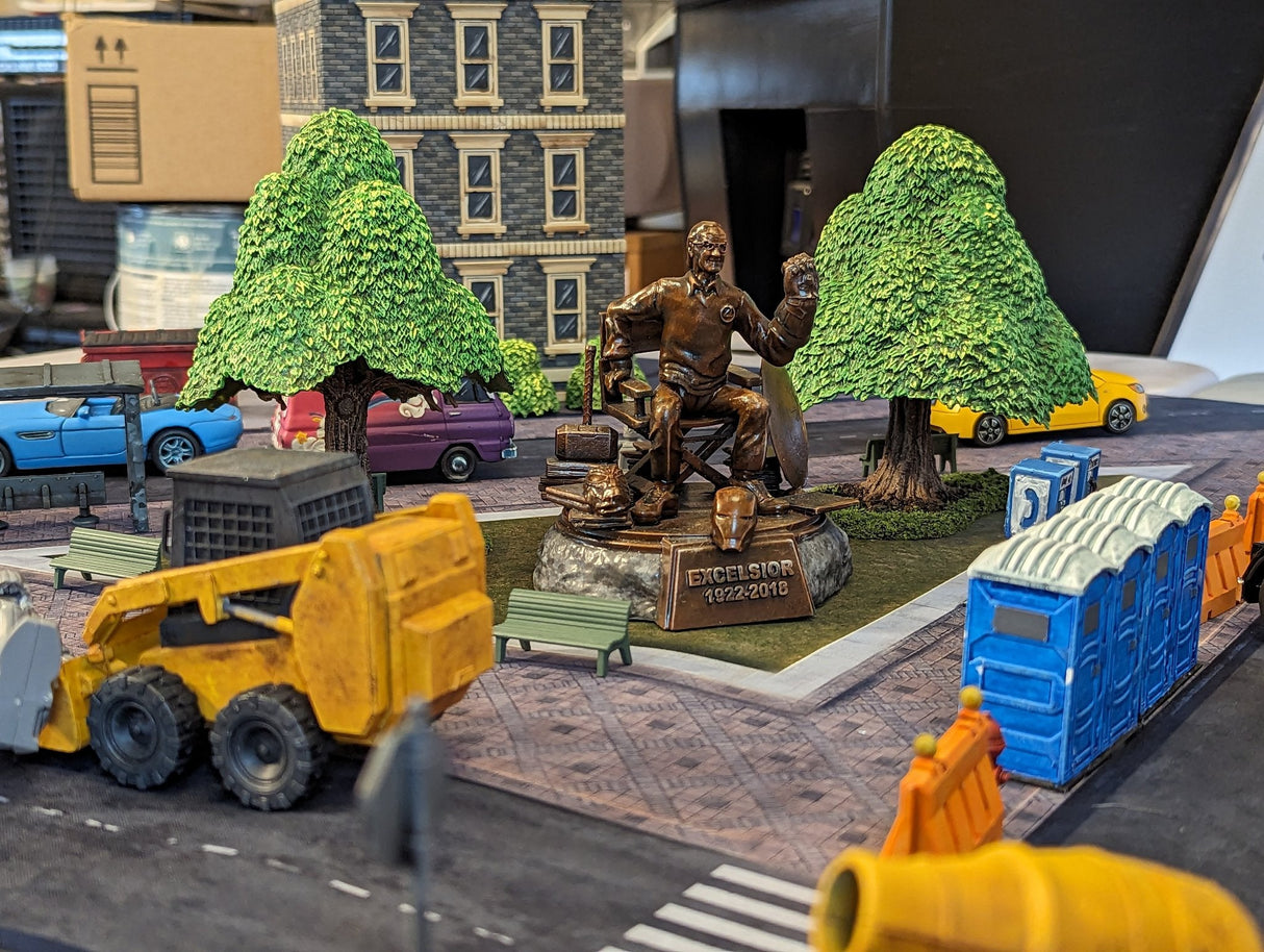 Modern City 2 - Neoprene Battle Mat with Bag