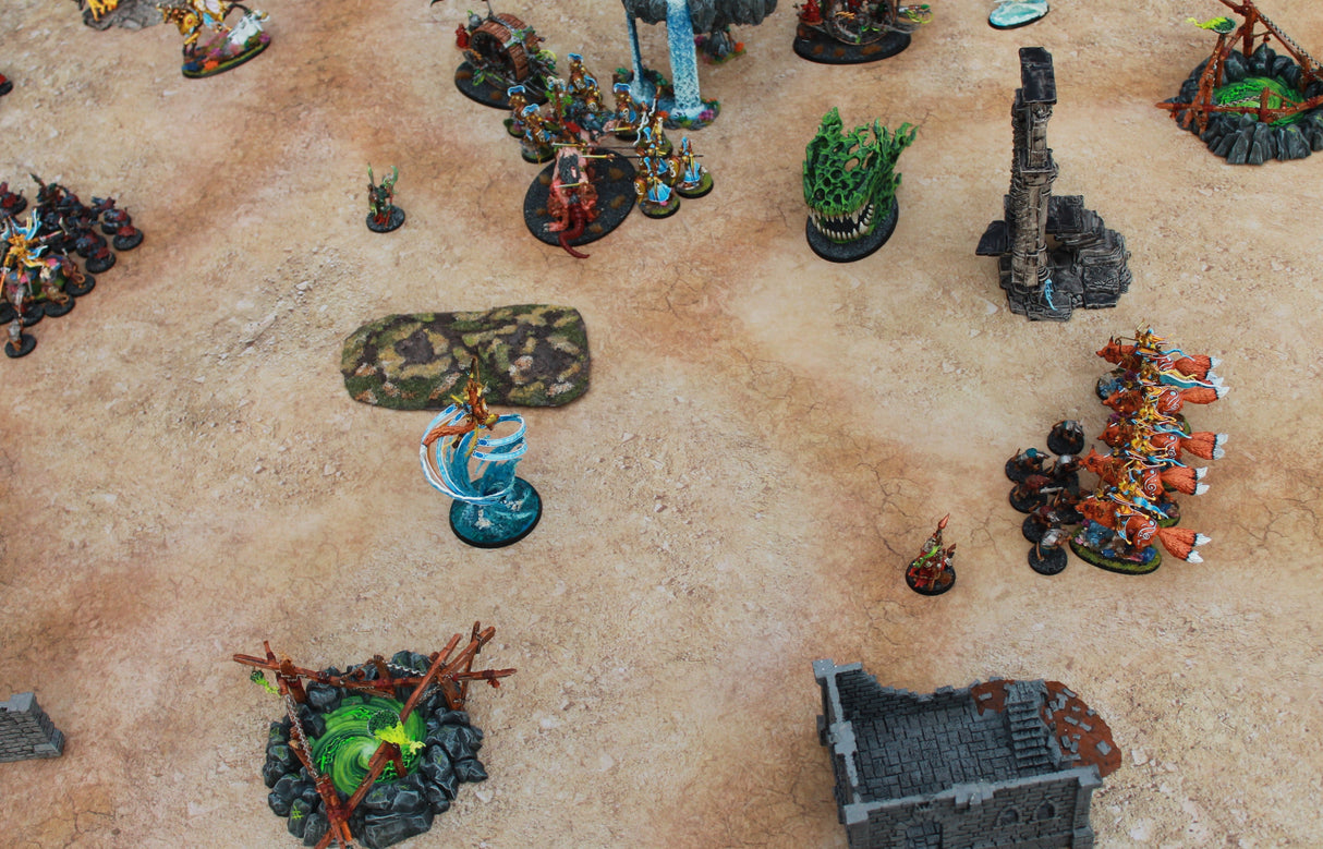 Desert Paths - Neoprene Battle Mat with Bag