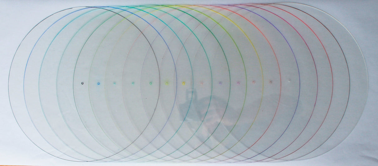 Acrylic Objective Markers - For Use in Star Wars Shatterpoint (Not Official)