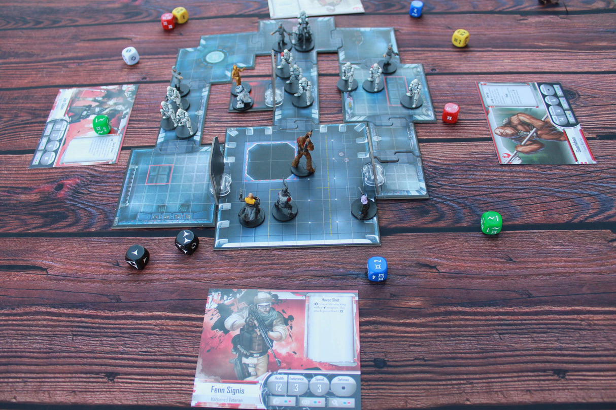 Tavern Table - 36" x 36" Board Game Mat with Bag