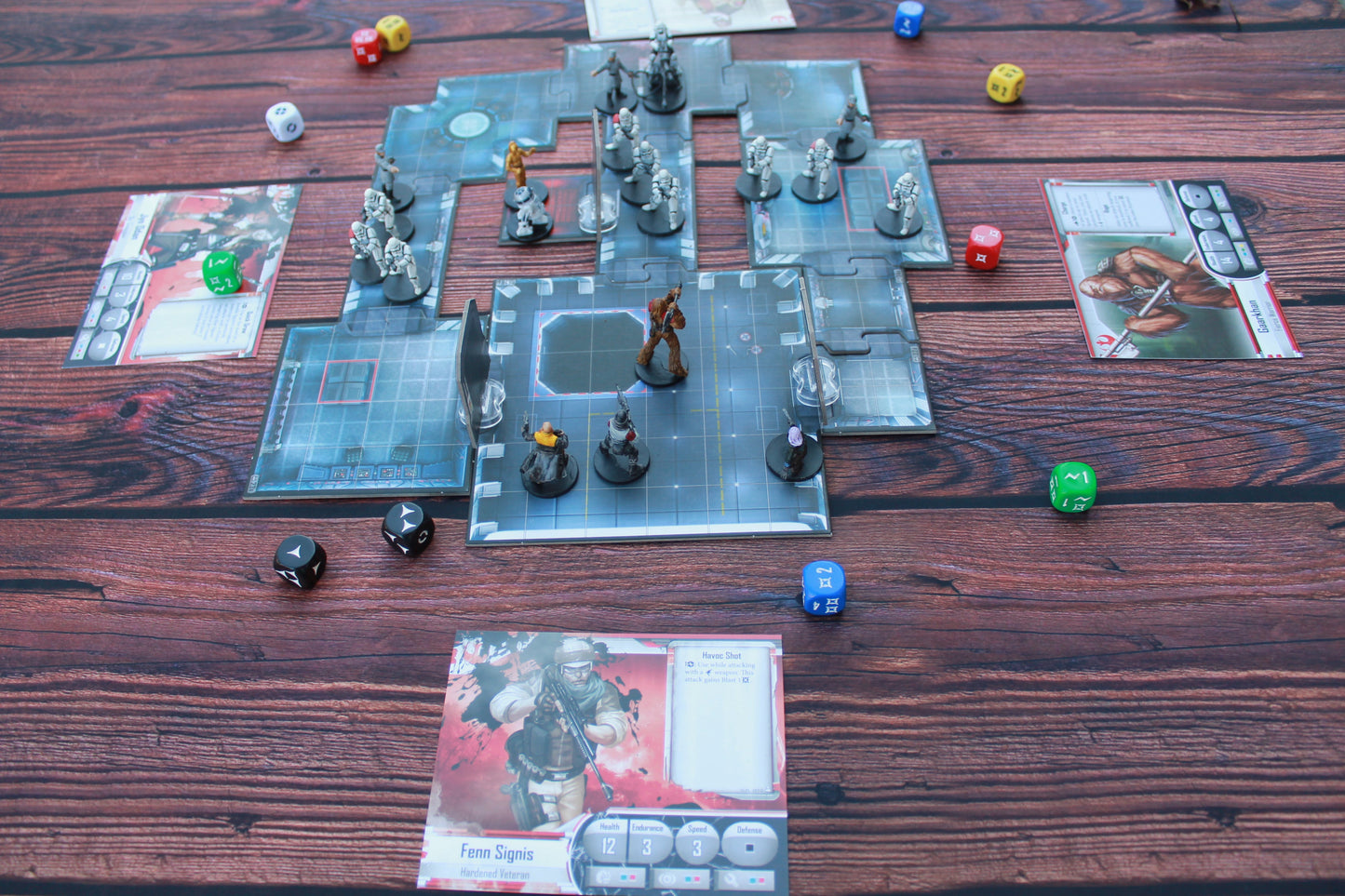 Tavern Table - 36" x 36" Board Game Mat with Bag