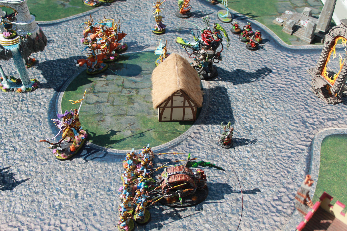 Town Center - Neoprene Battle Mat with Bag