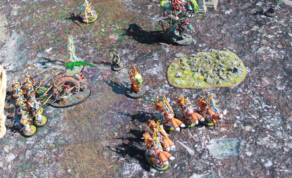 Muddy Battlefield - Neoprene Battle Mat with Bag