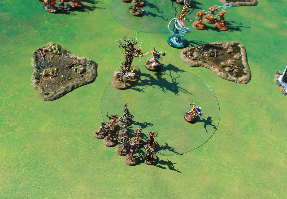 Verdant Fields 2 - Neoprene Battle Mat with Bag