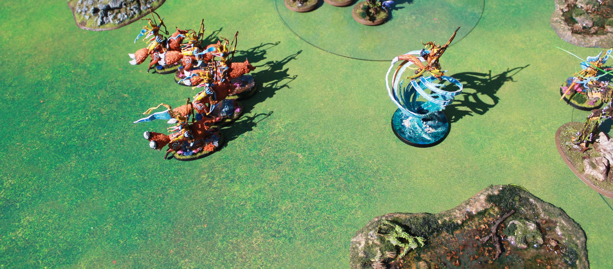 Verdant Fields 2 - Neoprene Battle Mat with Bag