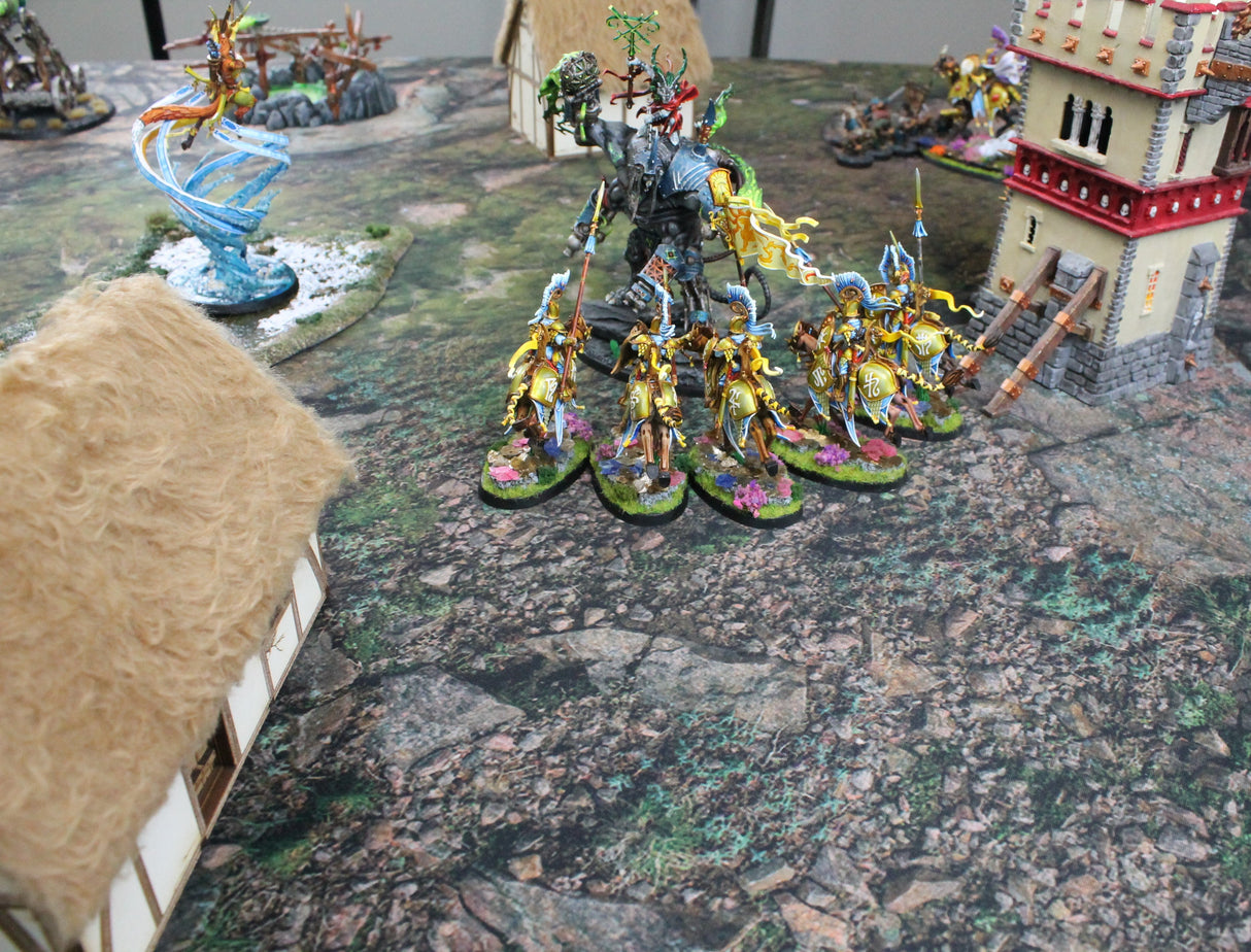 Rocky Highlands - Neoprene Battle Mat with Bag