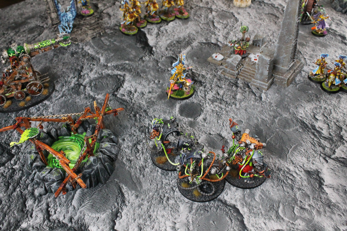 Moonscape - Neoprene Battle Mat with Bag