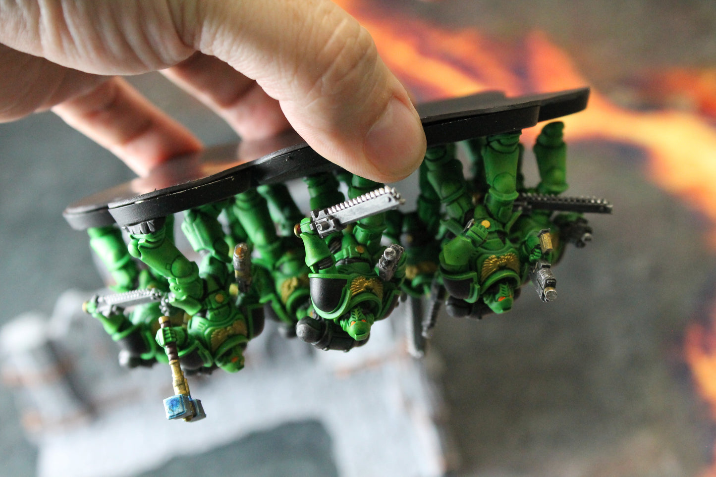 Horde Collection (Set of 5) 10-Man 32mm Cloud Magnetic Movement Tray