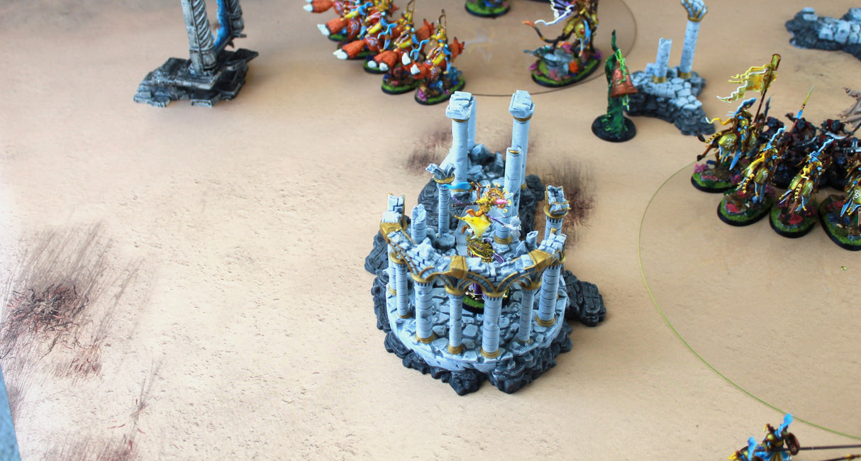 Sandy Dunes - Neoprene Battle Mat with Bag