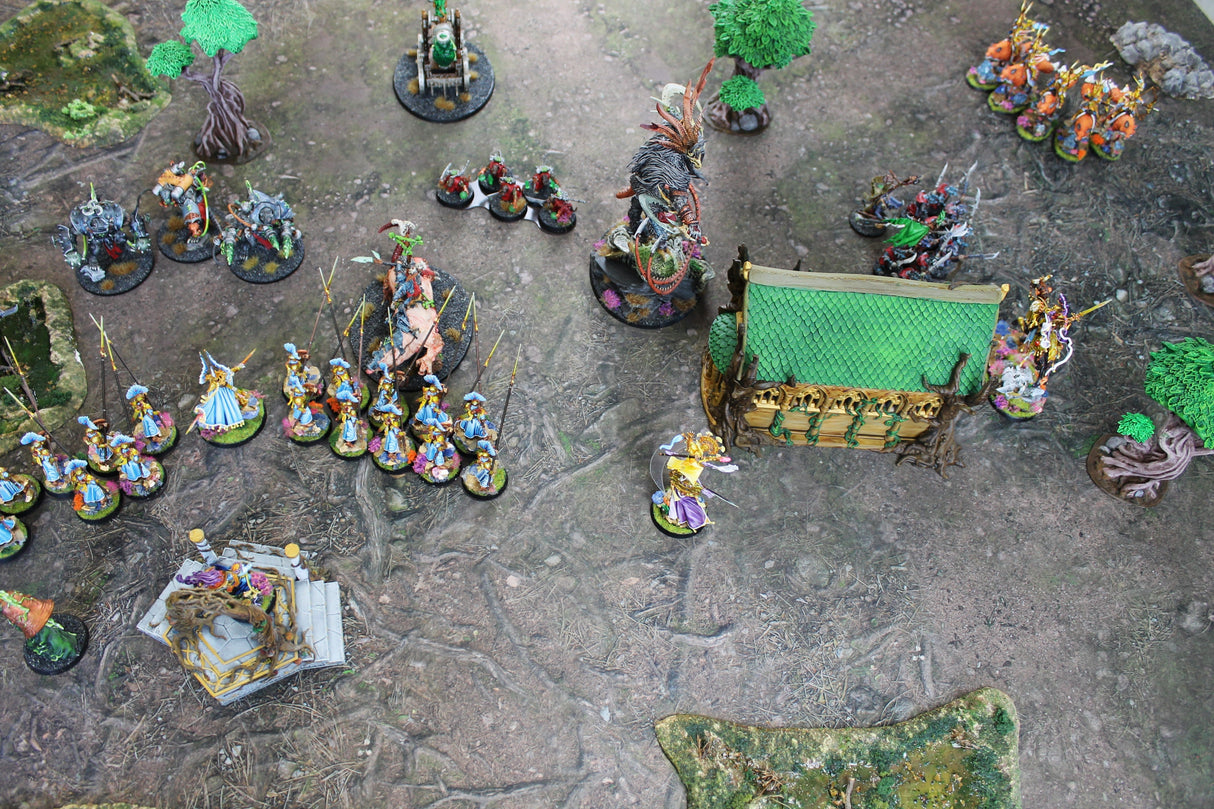 Deep Forest - Neoprene Battle Mat with Bag