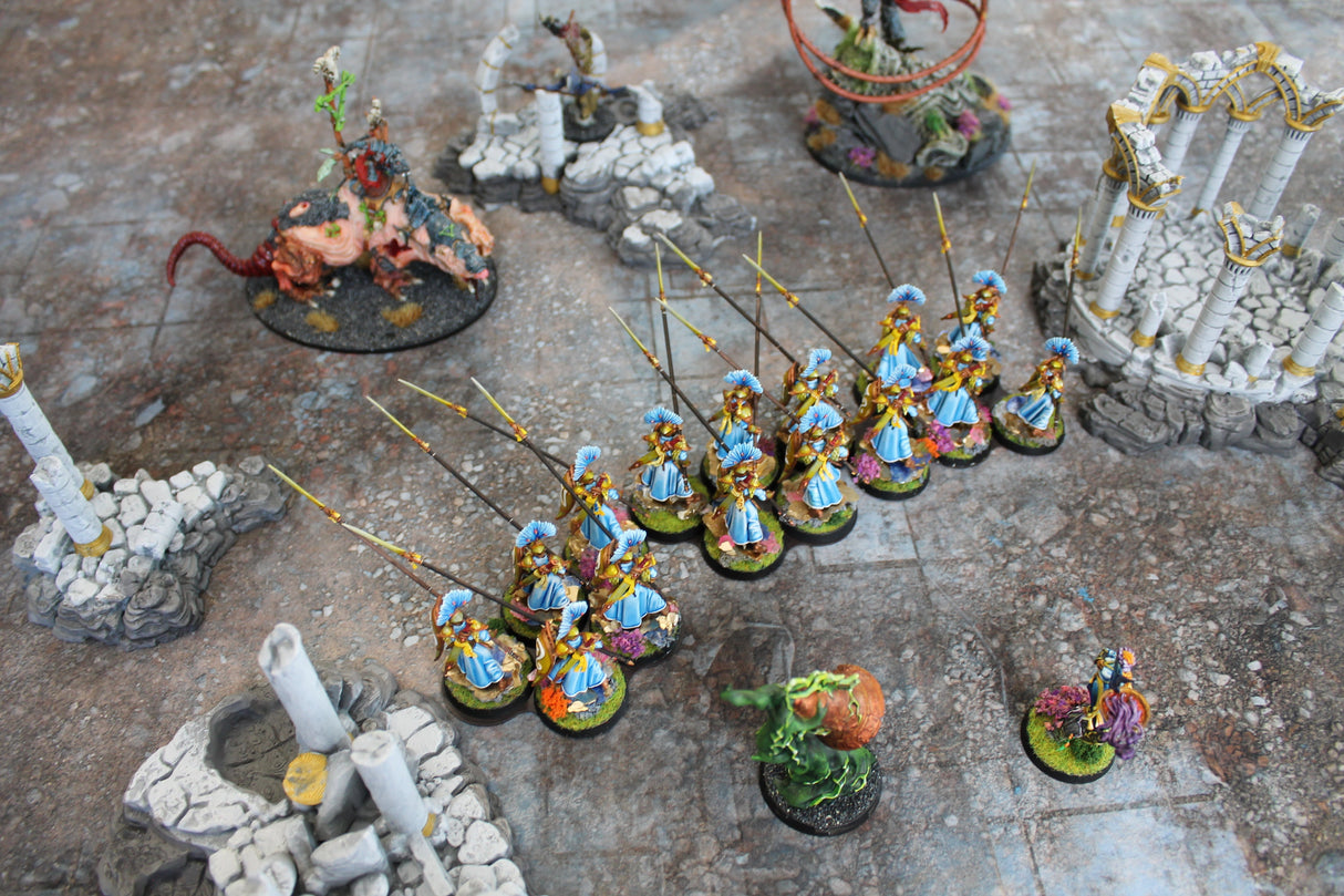 Urban Ruins - Neoprene Battle Mat with Bag