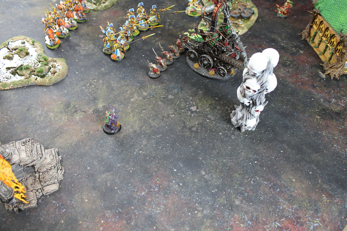 Boggy Swamp - Neoprene Battle Mat with Bag