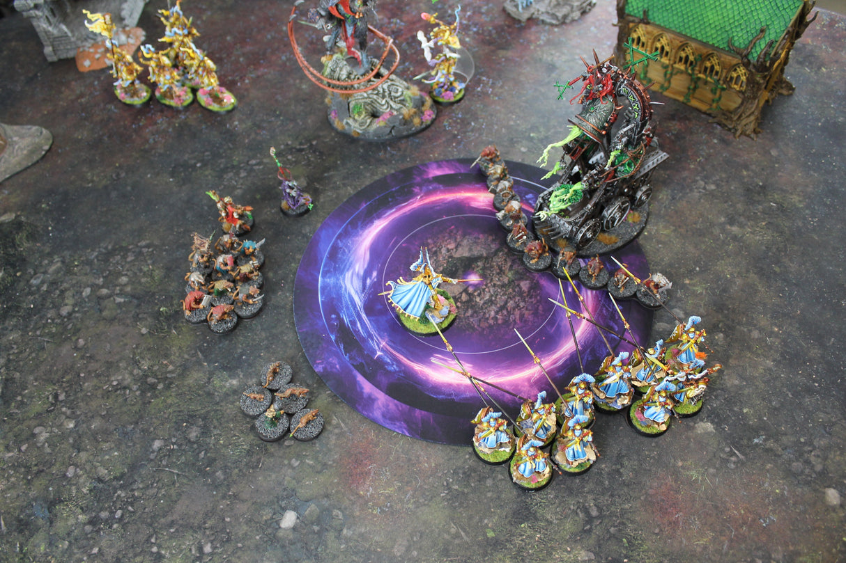 Boggy Swamp - Neoprene Battle Mat with Bag