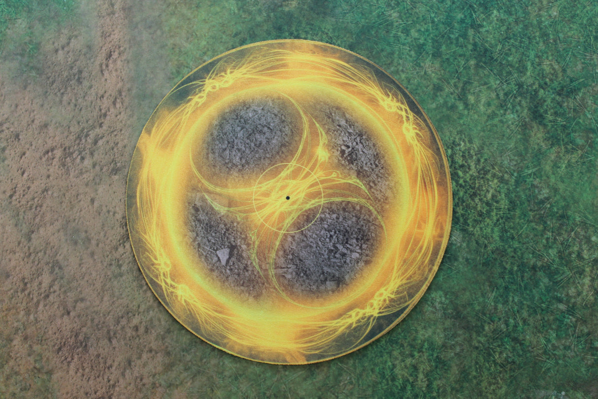 Double Sided 7.57" Neoprene Objective Markers - Light and Lightning