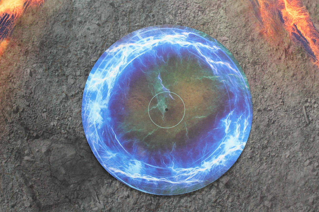 Double Sided 7.57" Neoprene Objective Markers - Light and Lightning