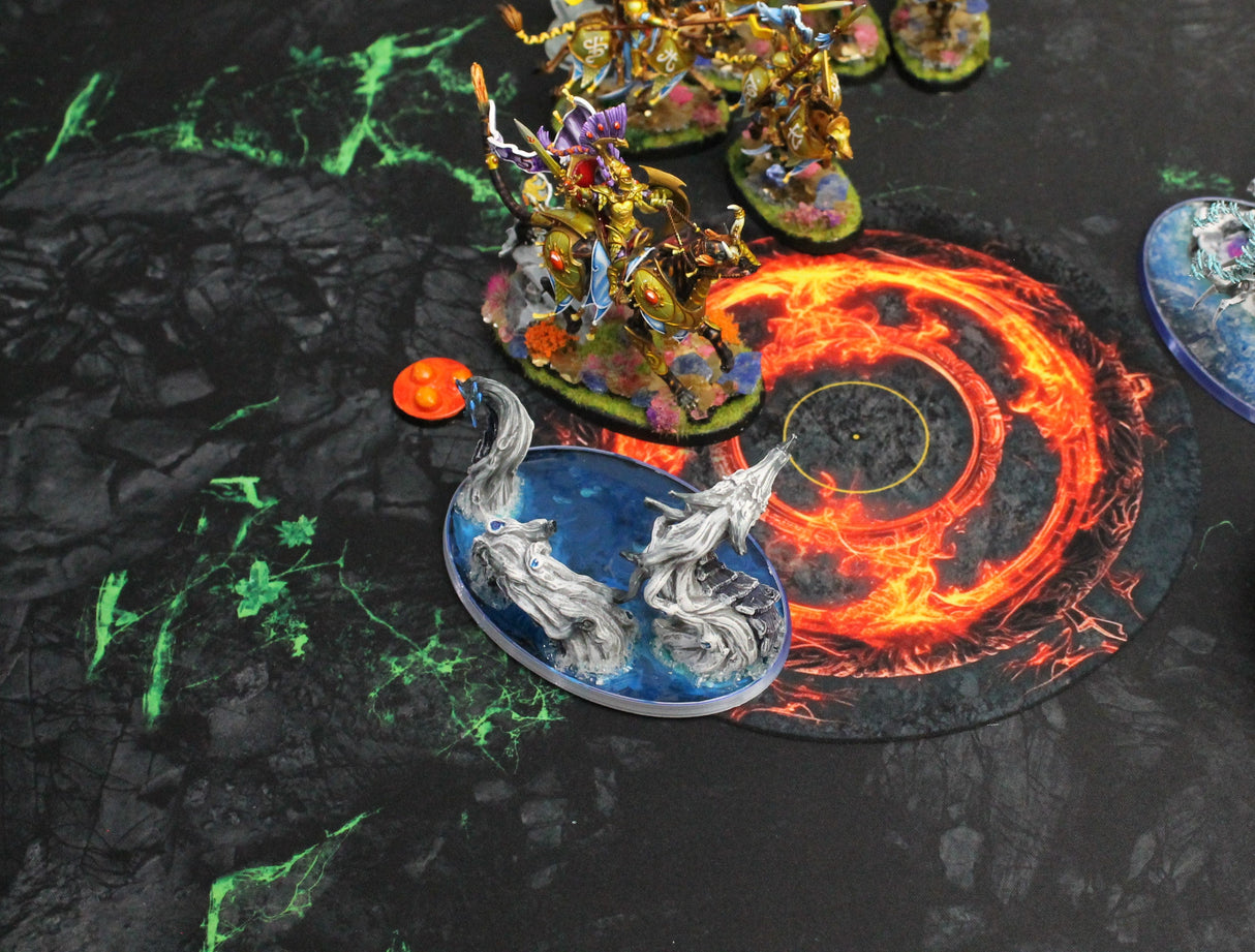 Blighted Cavern - Neoprene Battle Mat with Bag