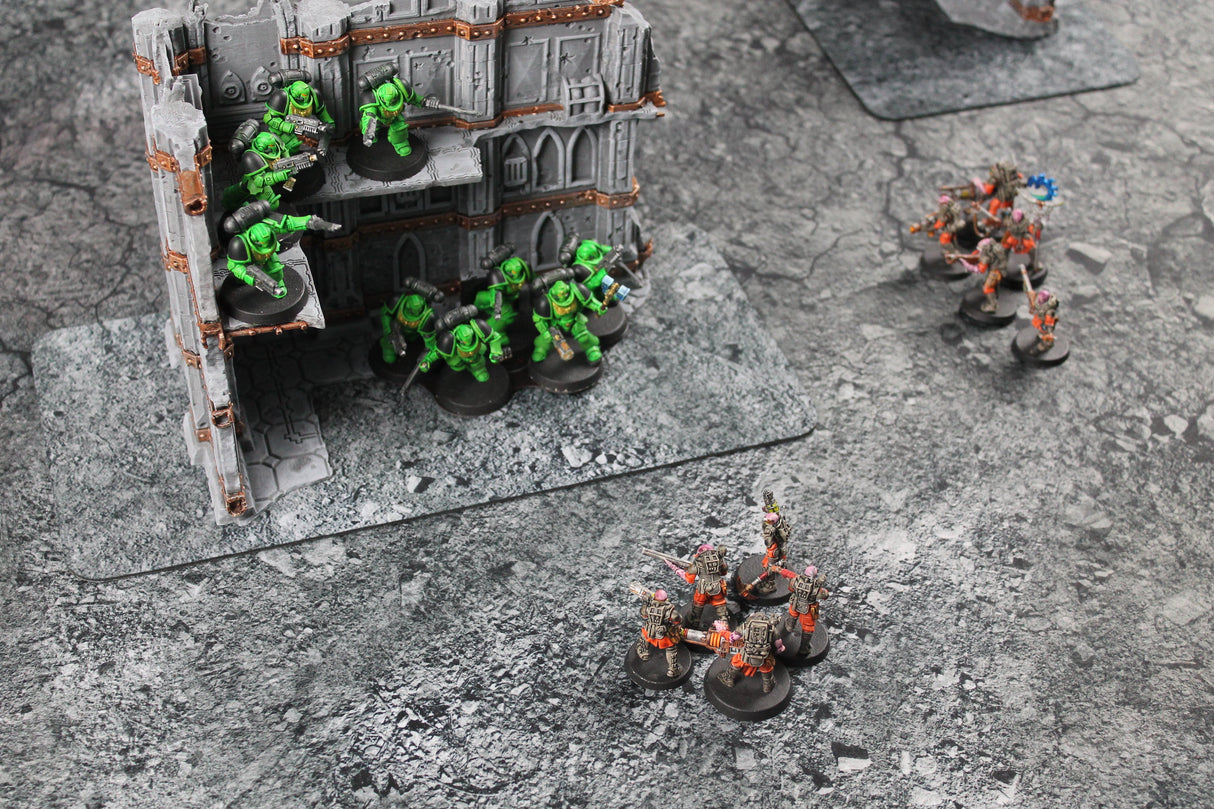 Double Sided Neoprene Terrain Table Set - 10th Edition Compatible