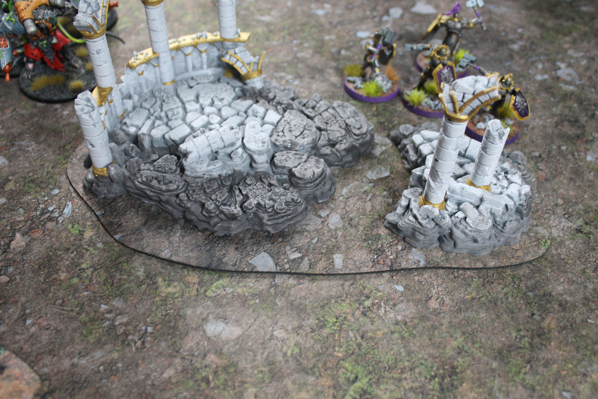 Double Sided Neoprene Terrain Table Set