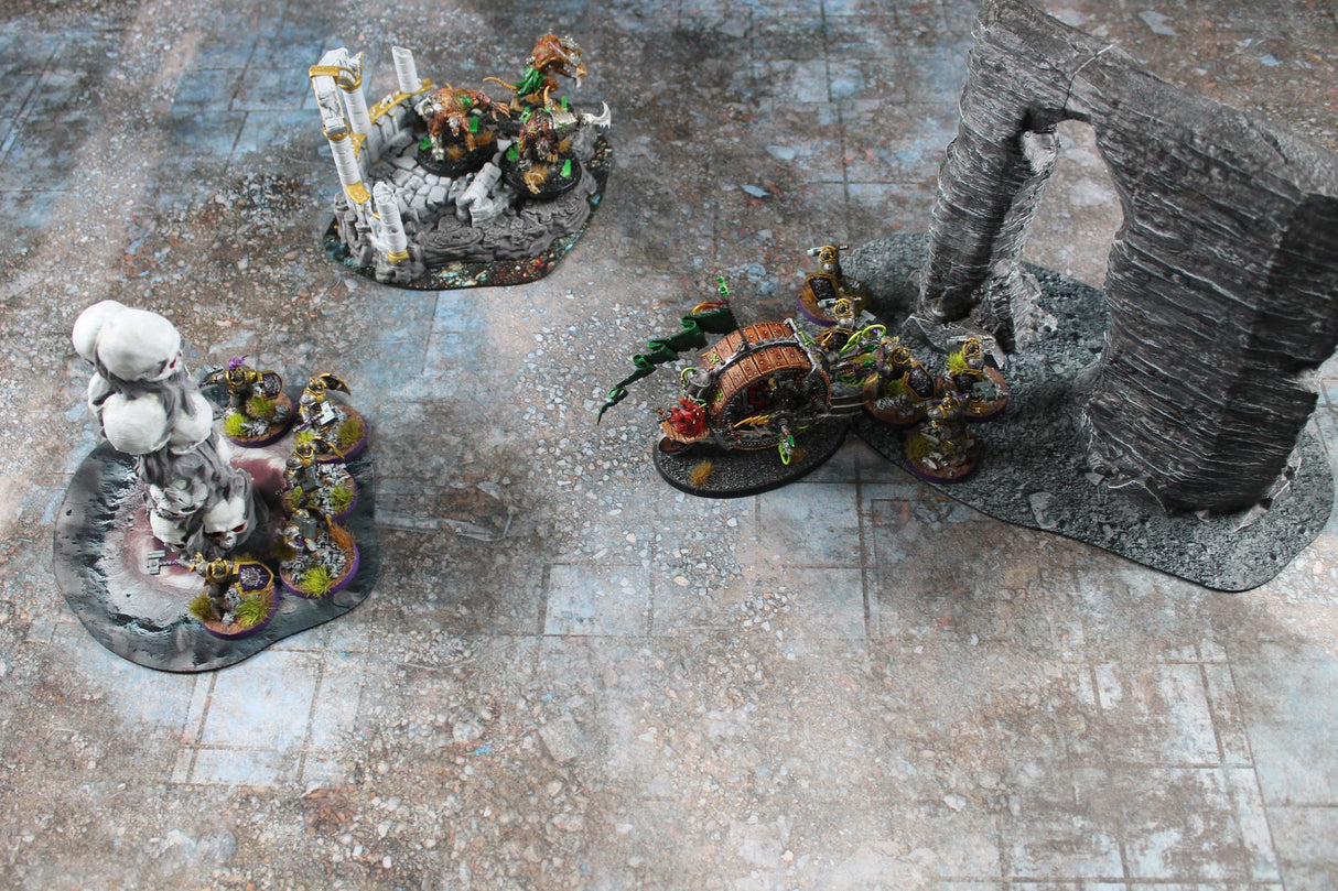 Double Sided Neoprene Terrain Table Set