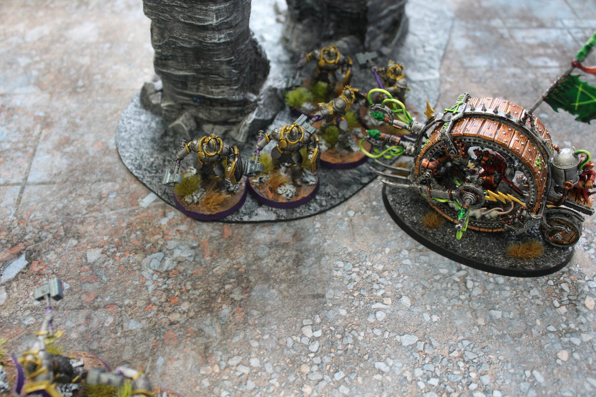 Double Sided Neoprene Terrain Table Set