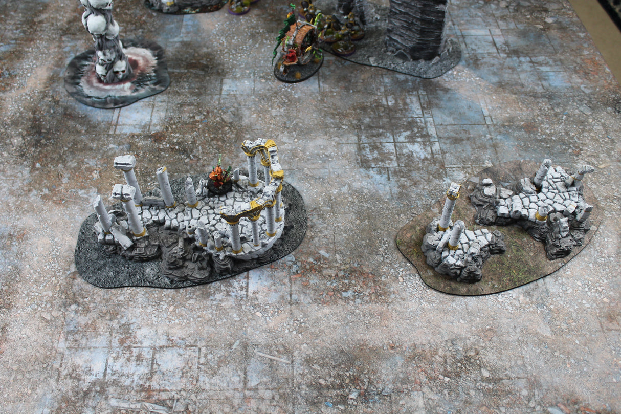 Double Sided Neoprene Terrain Table Set