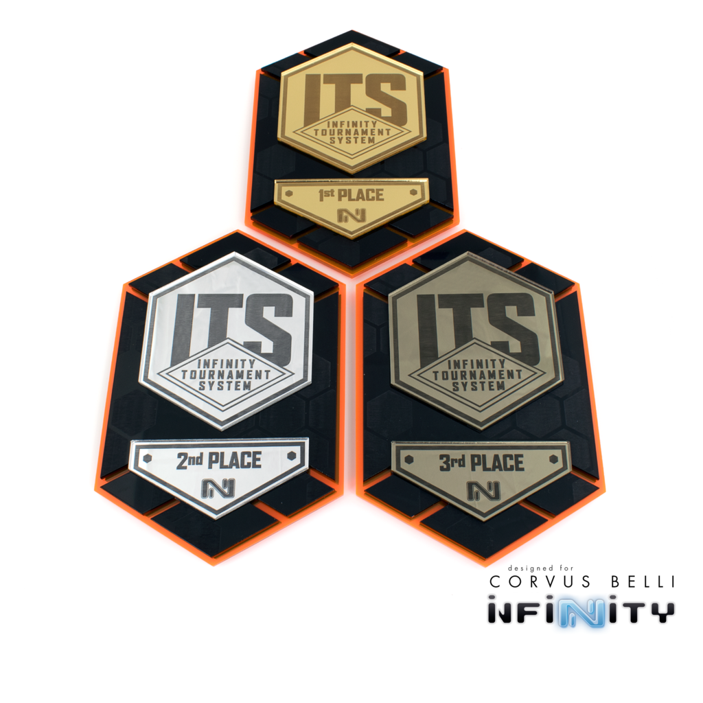 Infinity Tournament Trophies