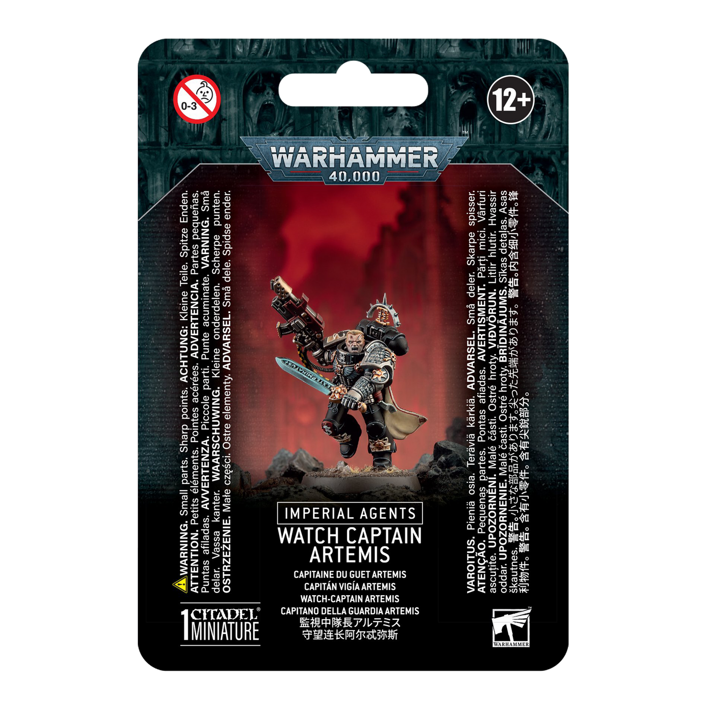 Deathwatch Captain Artemis