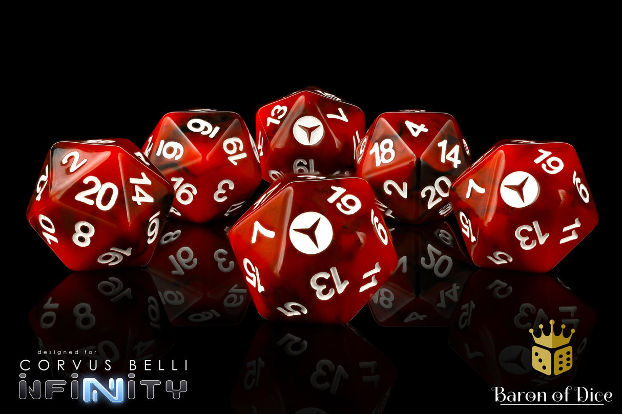 Infinity: Nomads - Official Dice Set
