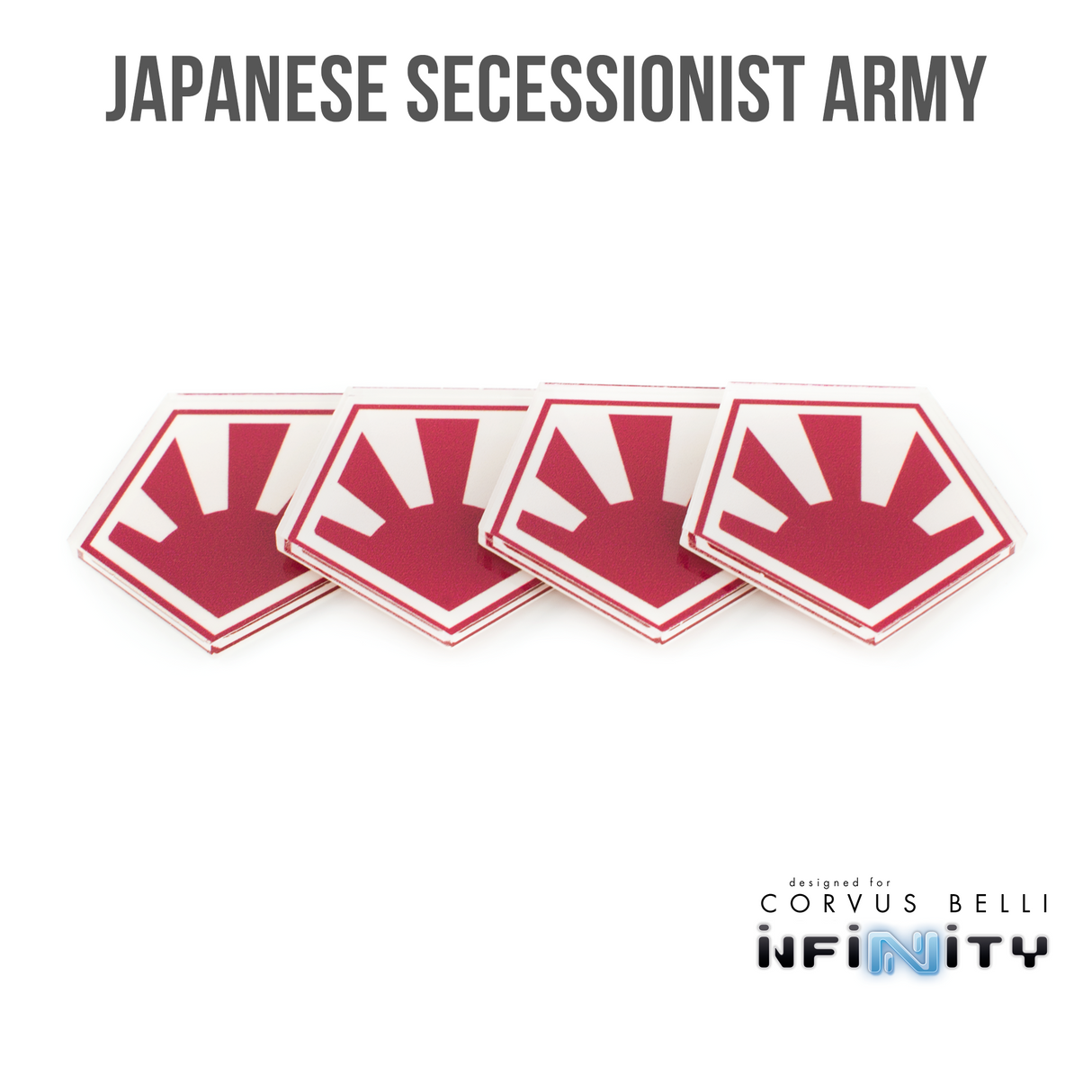 Infinity Faction Command Tokens