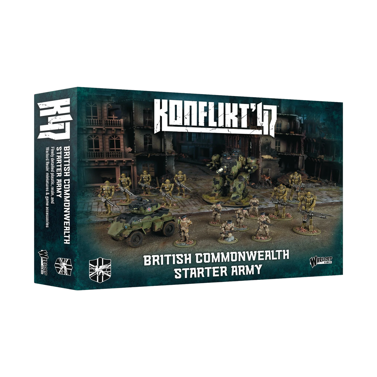 British Commonwealth Starter Army