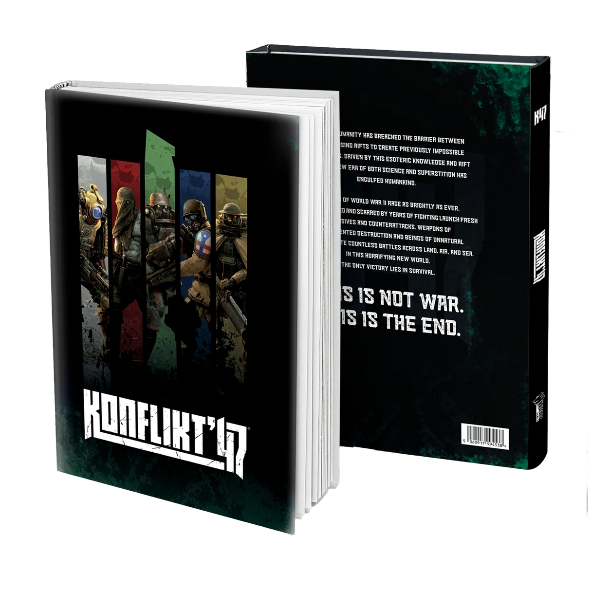 Konflikt '47 Rulebook