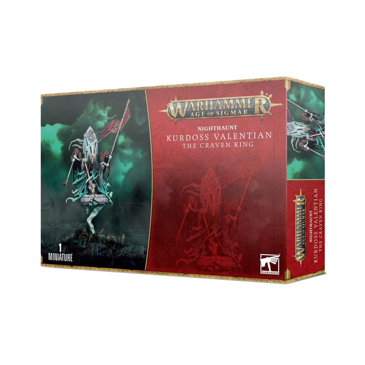 Kurdoss Valentian, The Craven King