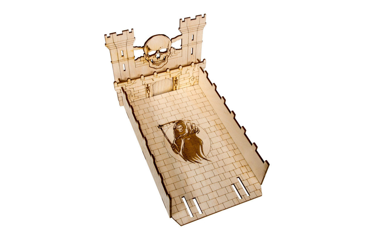 Legendary Dice Thrower Necromancer's Fortress