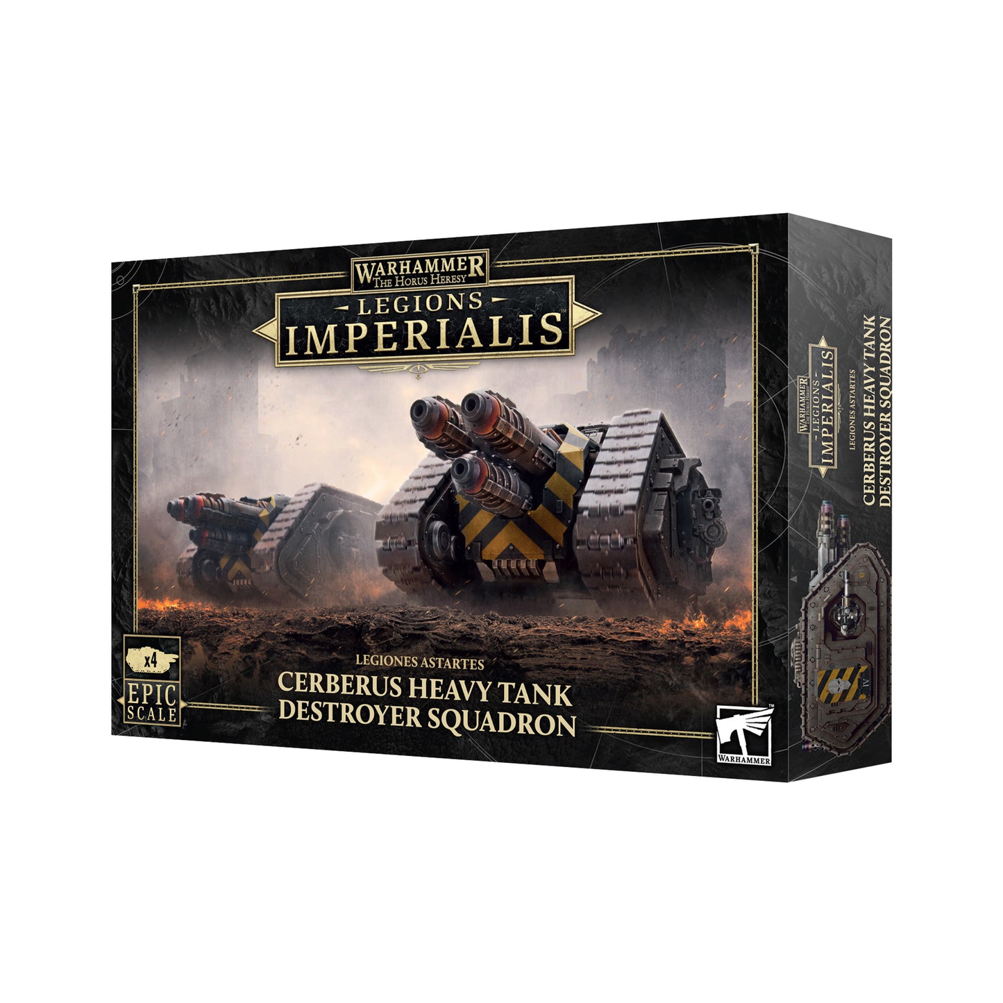 Cerberus Heavy Tank Destroyer Squadron
