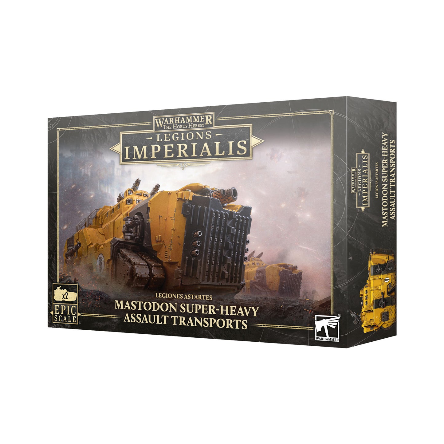 Mastadon Super-Heavy Assault Transports