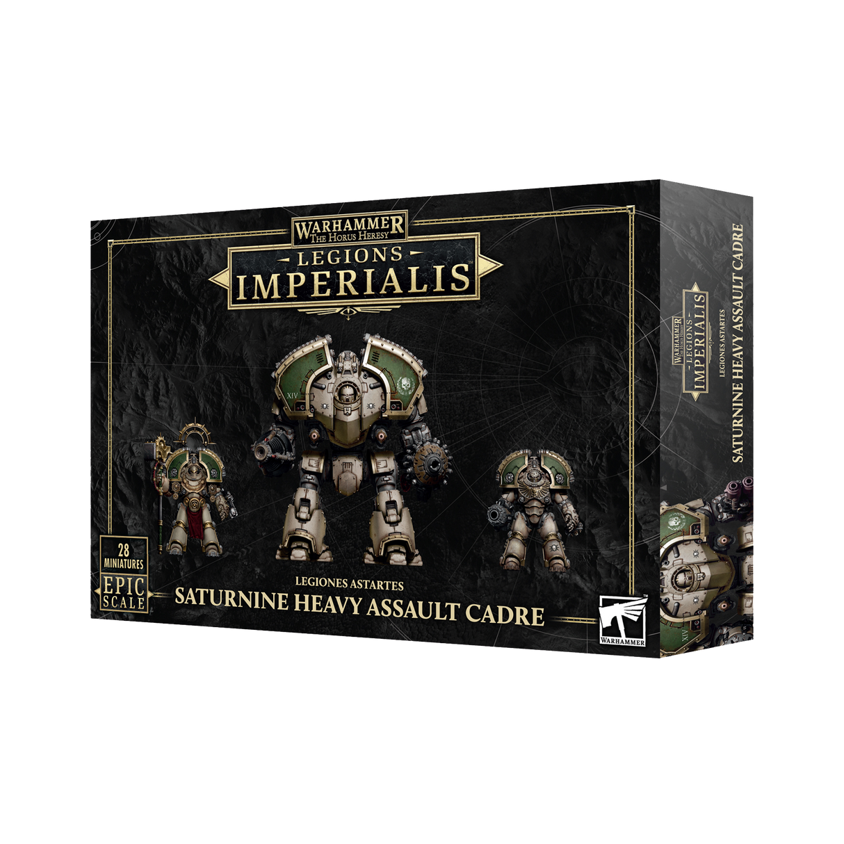 Legiones Astartes: Saturnine Heavy Assault Cadre