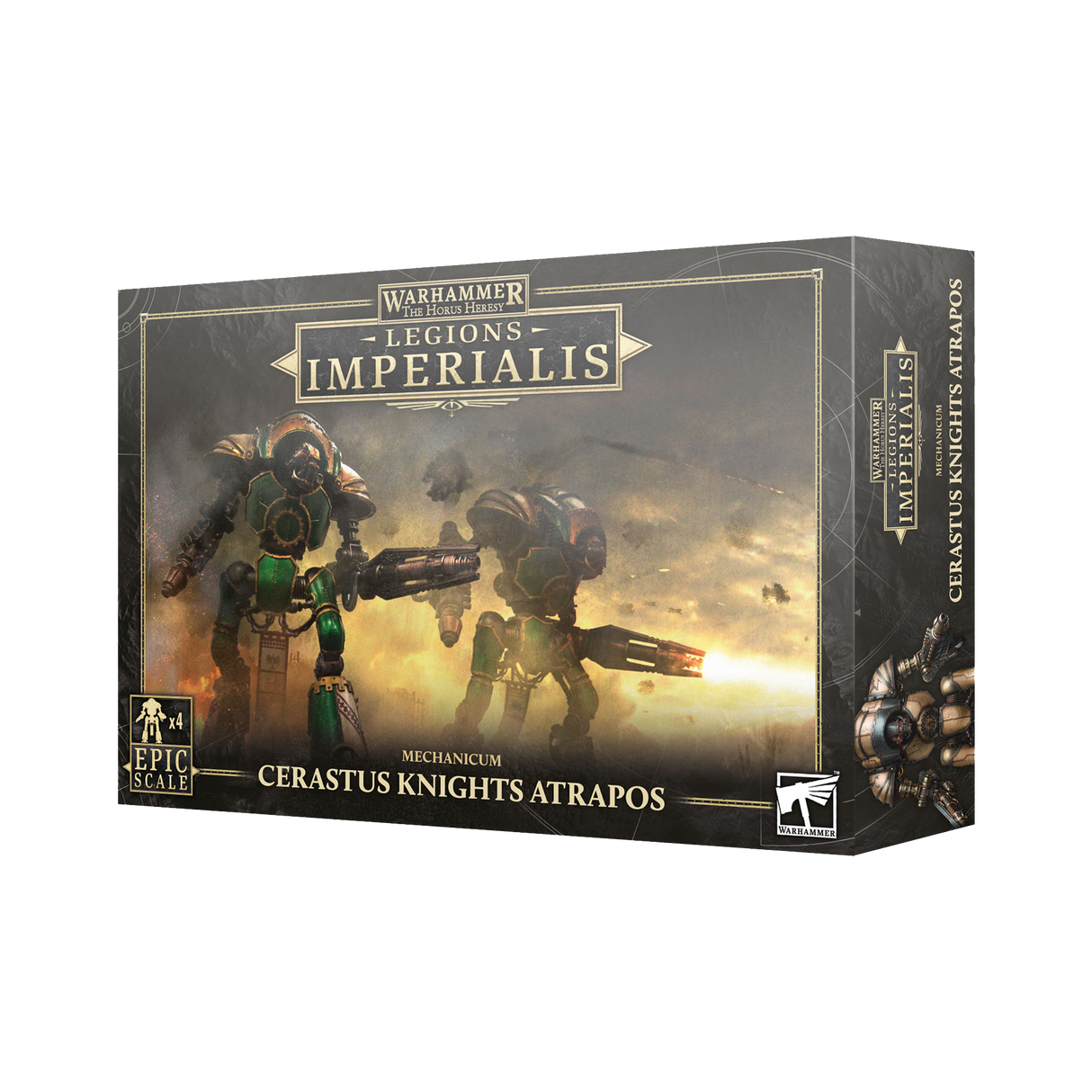 Acastus Knights Atrapos