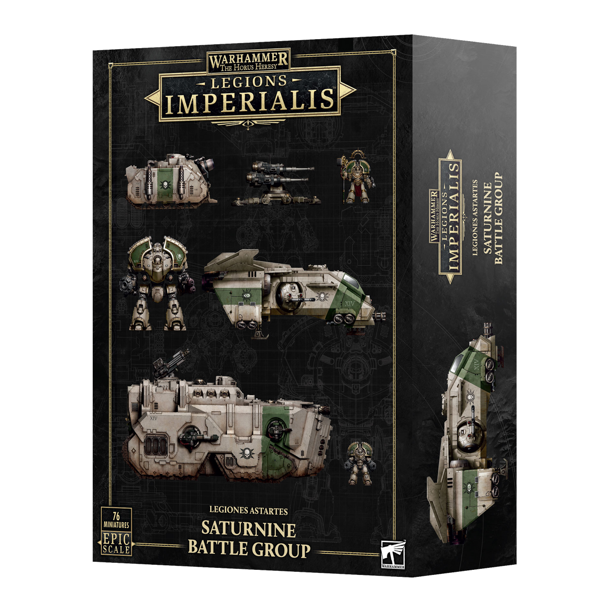 Legiones Astartes: Saturnine Battle Group
