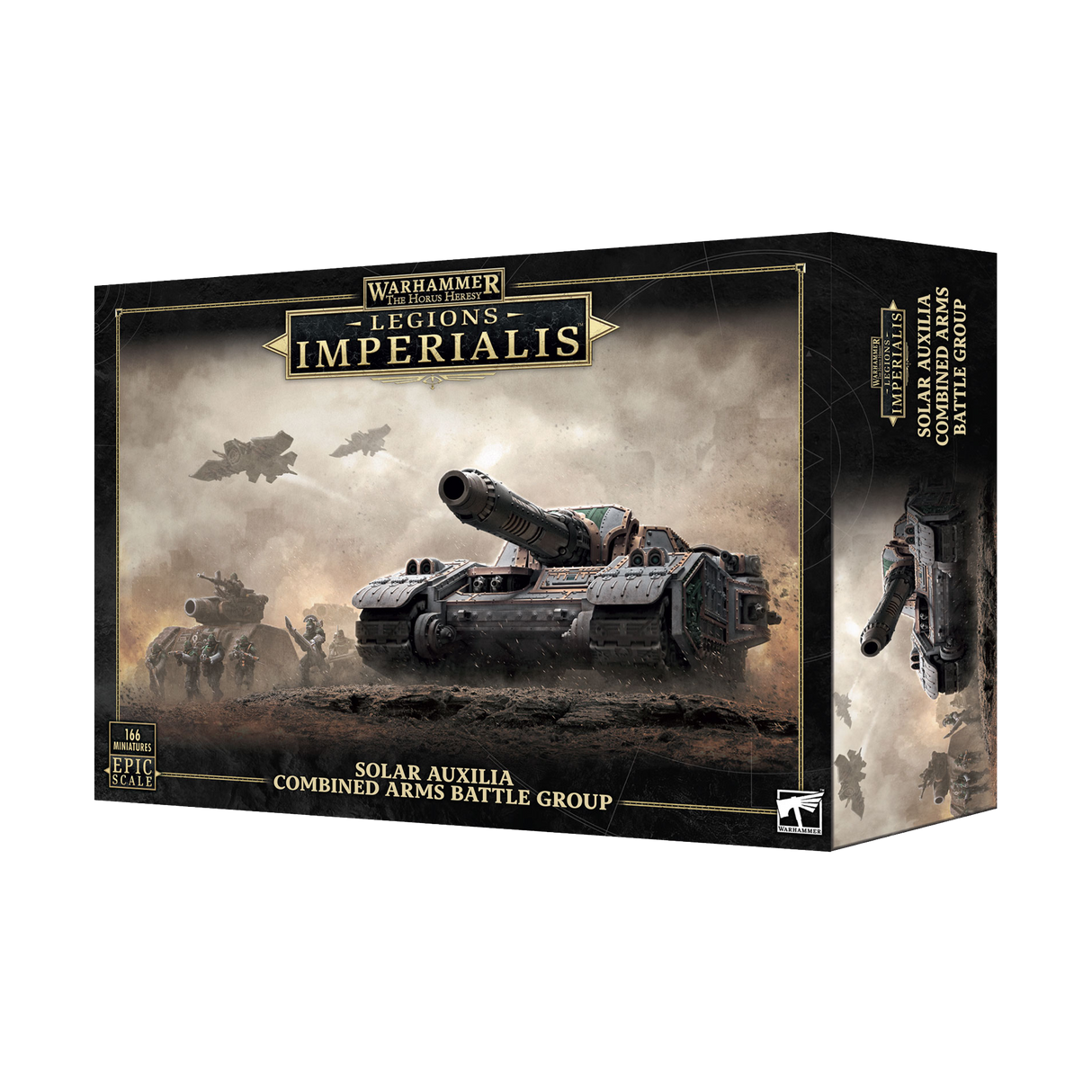 Solar Auxilia: Combined Arms Battle Group