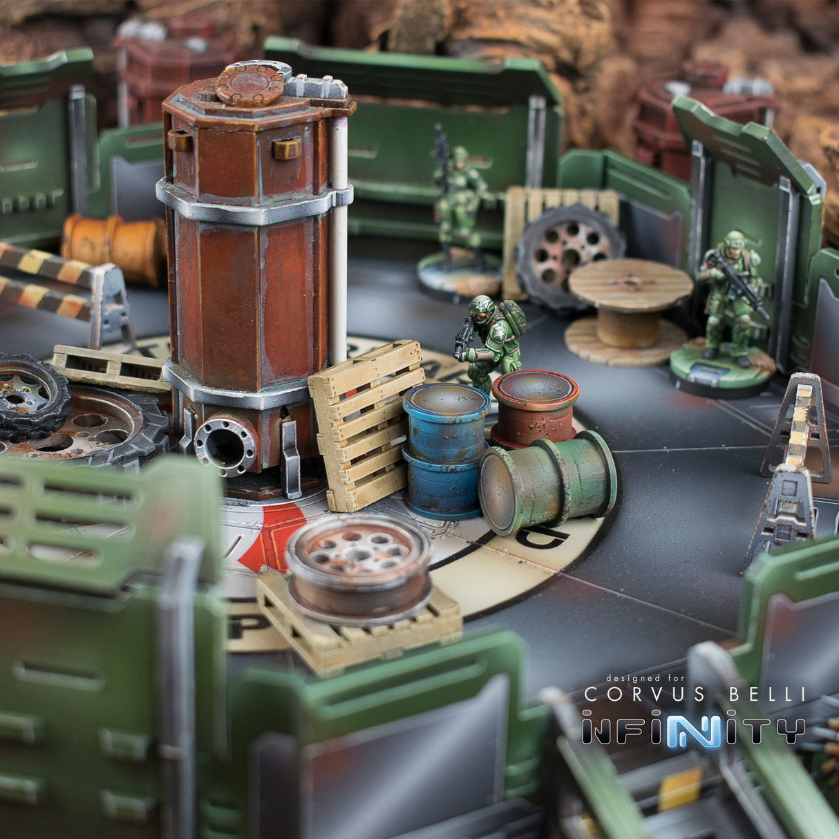 Lafayette Landing Pad