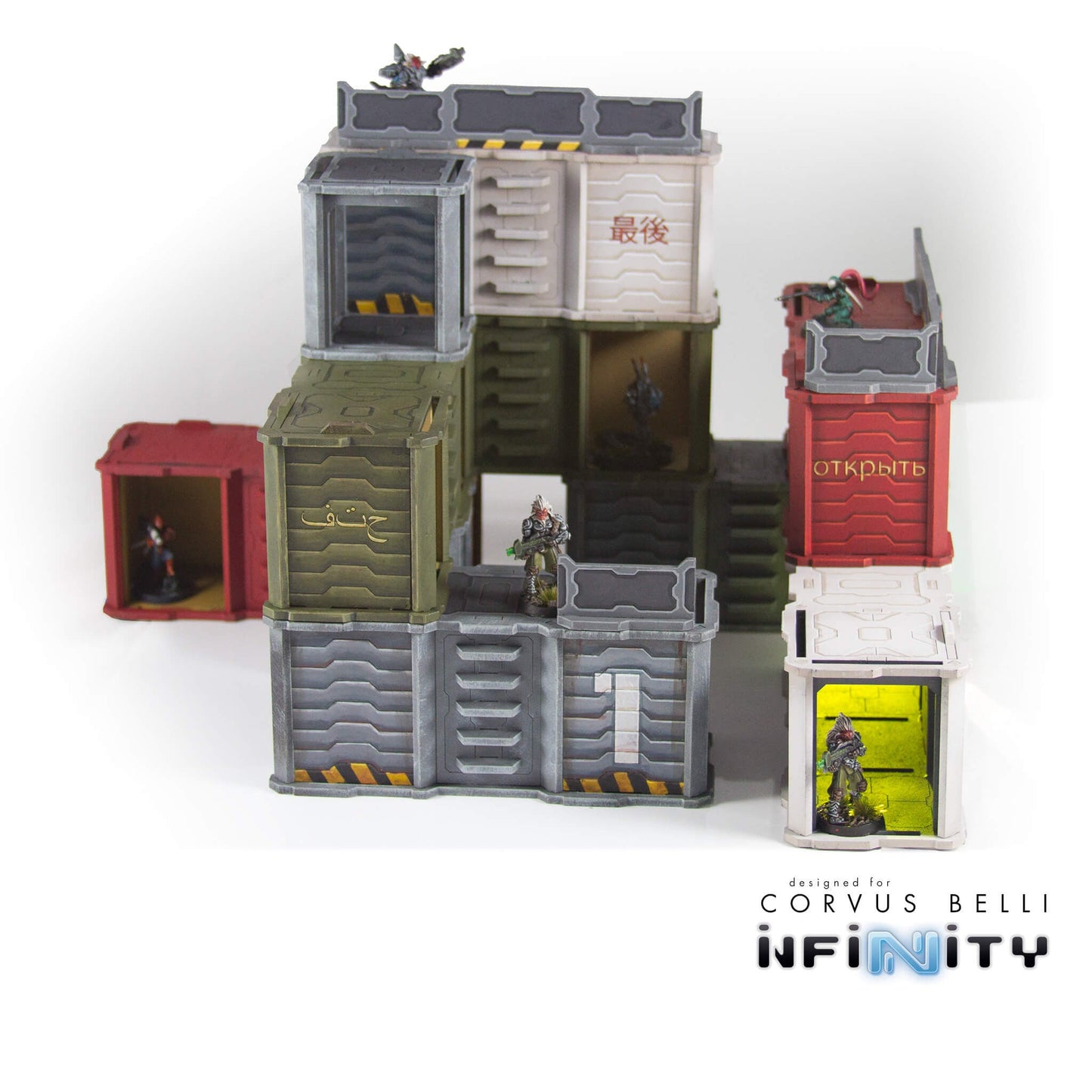 Large Shipping Containers