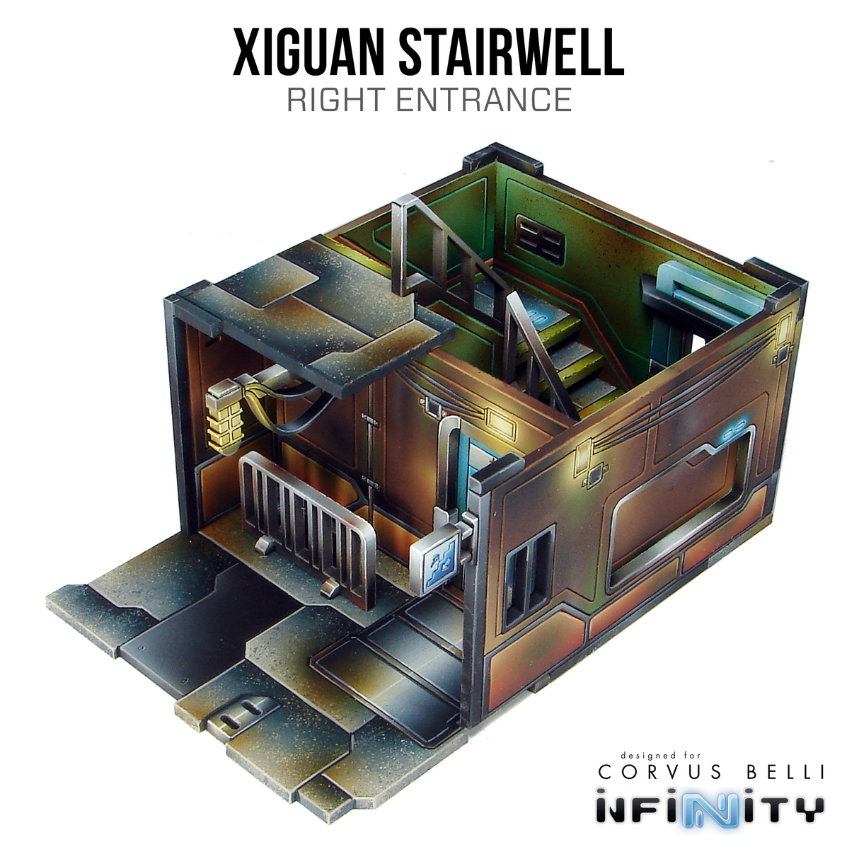 Xiguan Components - Stairwell